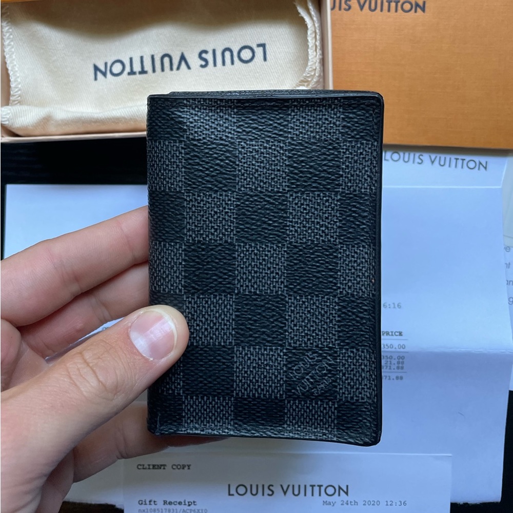 LV Slender Pocket Organizer